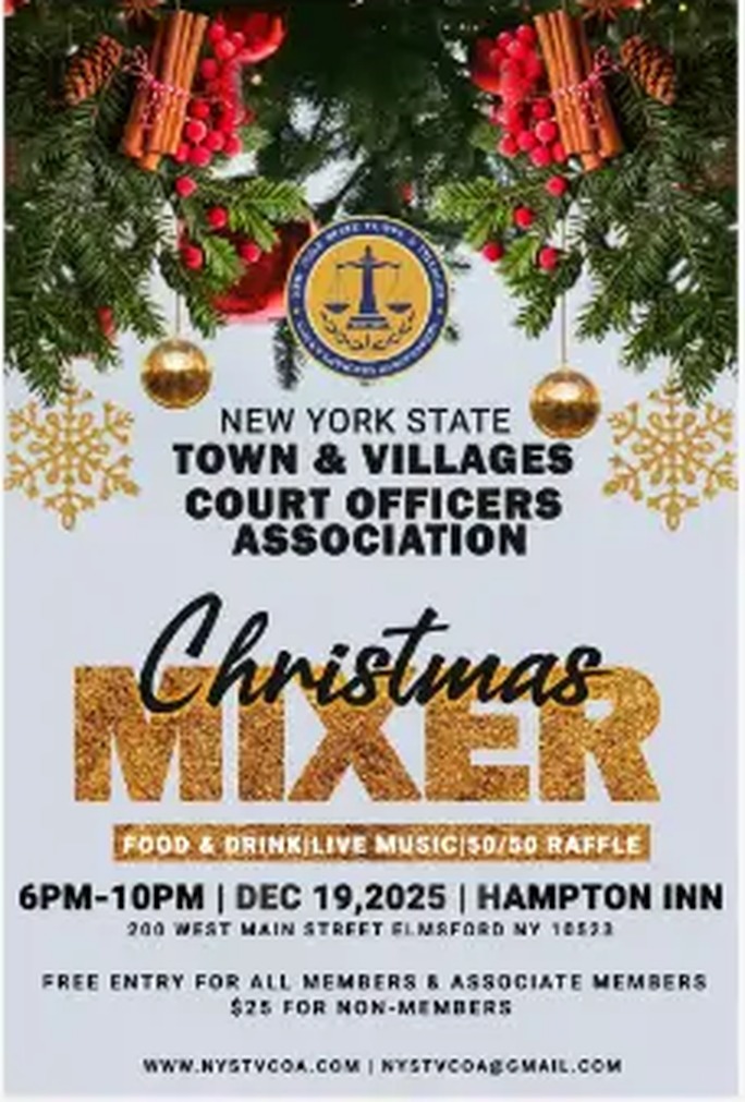 Christmas Mixer event flyer