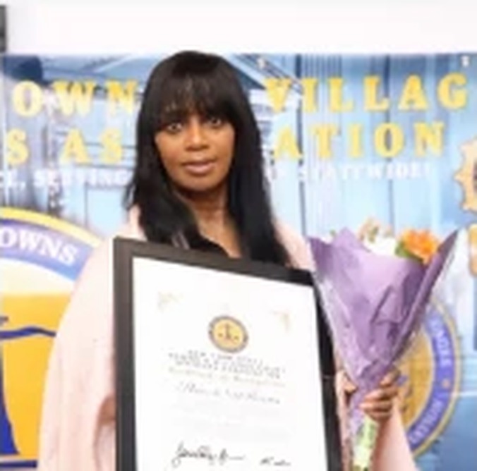 Sharon Williams, Executive Secretary