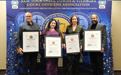 Recognizing service and leadership