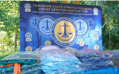 School supplies ready for local families